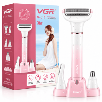 خرید شیور زنانه وی جی ار مدل VGR V-611