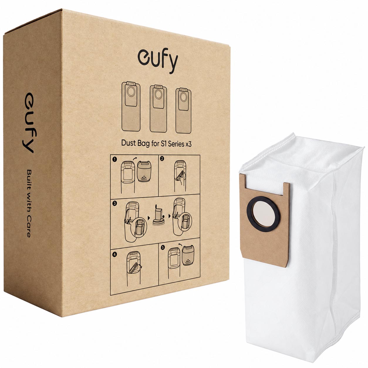 کیسه گرد و غبار یوفی مدل Eufy Dust Bag T29B9021 مناسب Omni S1 / S1 Pro