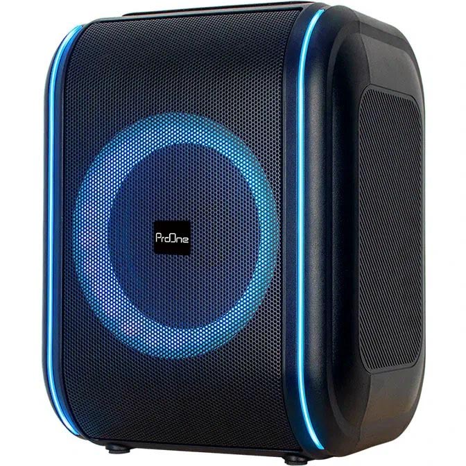 اسپیکر بی‌سیم چمدانی پرووان مدل PROONE Mini Spark PSB4981 مشکی