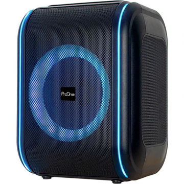 اسپیکر بی‌سیم چمدانی پرووان مدل PROONE Mini Spark PSB4981 مشکی