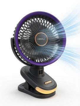 پنکه رومیزی گیره دار هپو مدل HEPU HP-F31