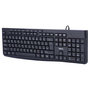 کیبورد سیمی تسکو مدل TSCO TK 8025