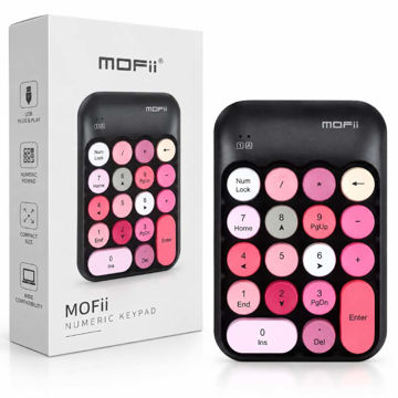 خرید نام پد بی سیم مافی مدل MOFII X910 مشکی