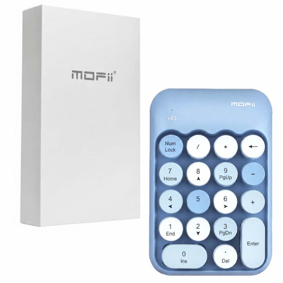 قیمت نام پد بی سیم مافی مدل MOFII X910 آبی