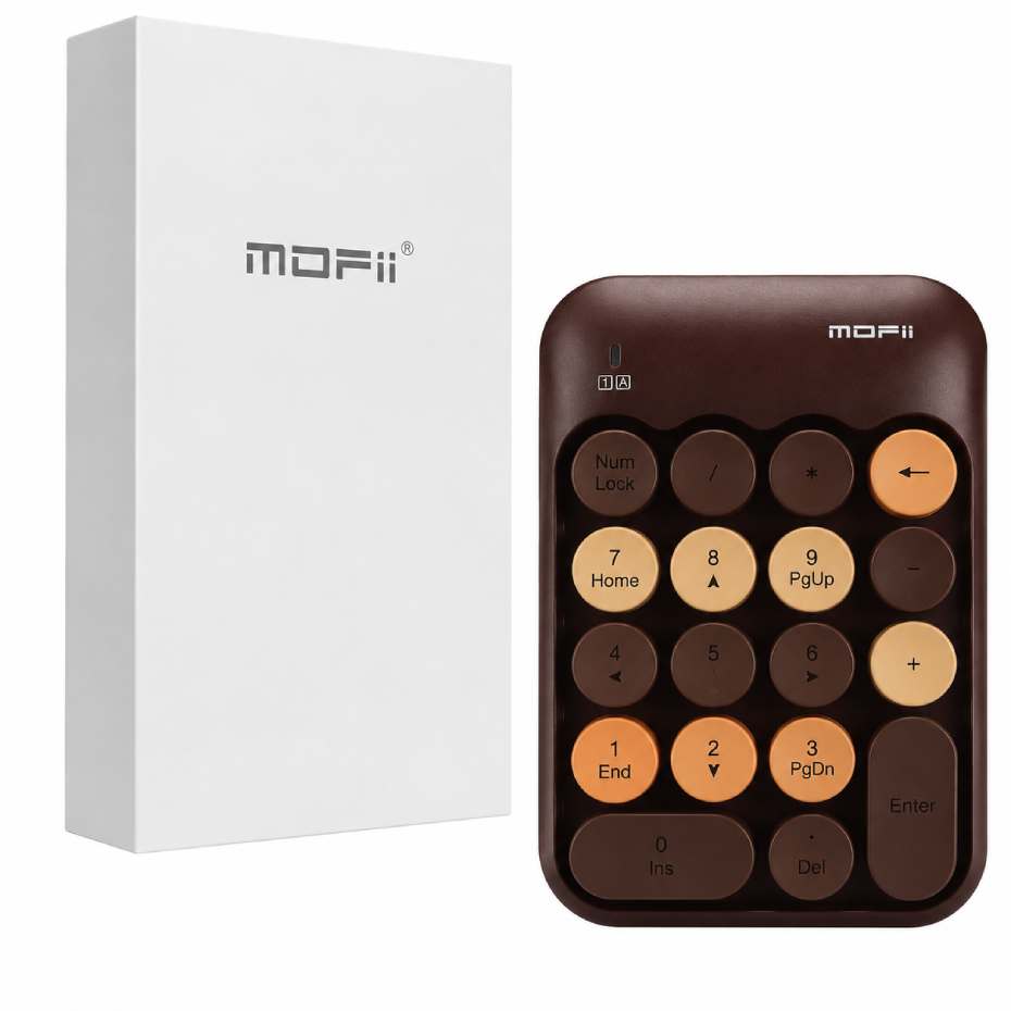 مشخصات  نام پد بی سیم مافی مدل MOFII X910 قهوه ای