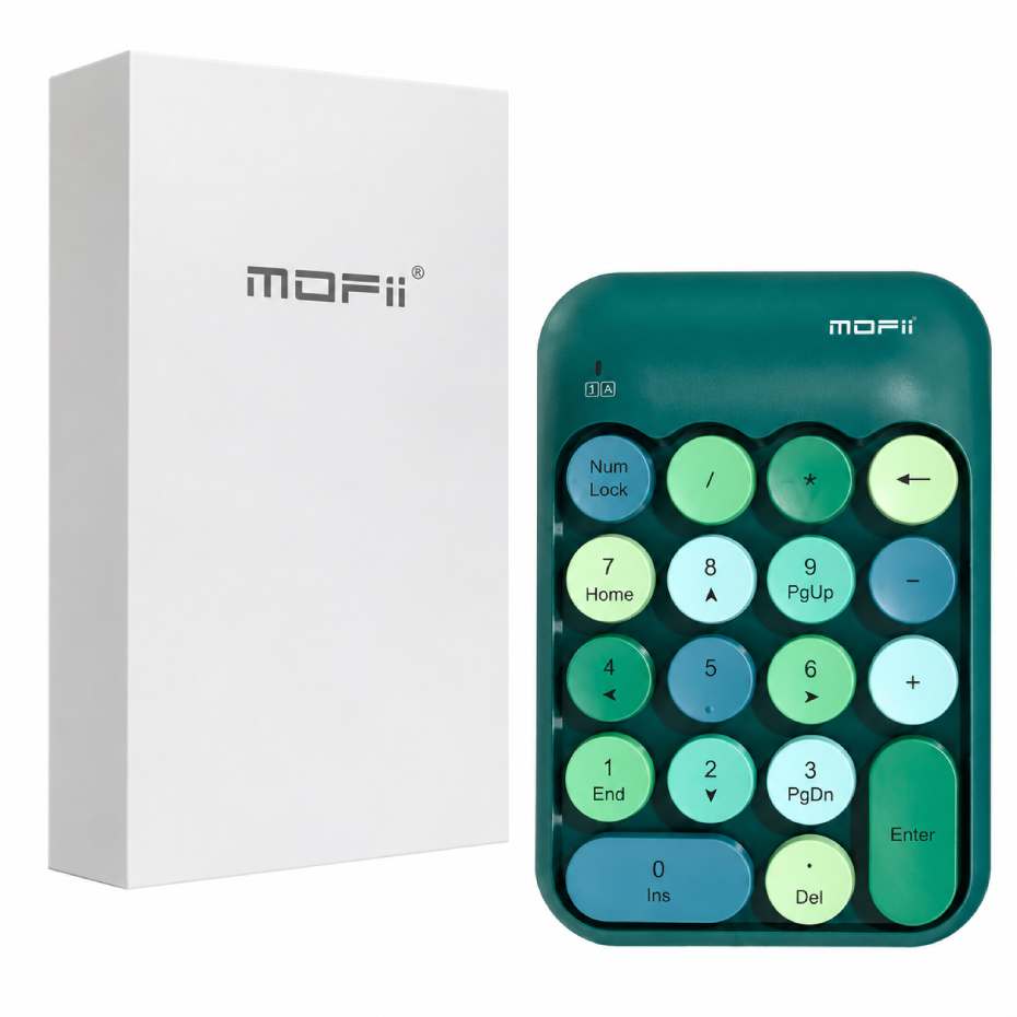 ابعاد نام پد بی سیم مافی مدل MOFII X910 سبز تیره