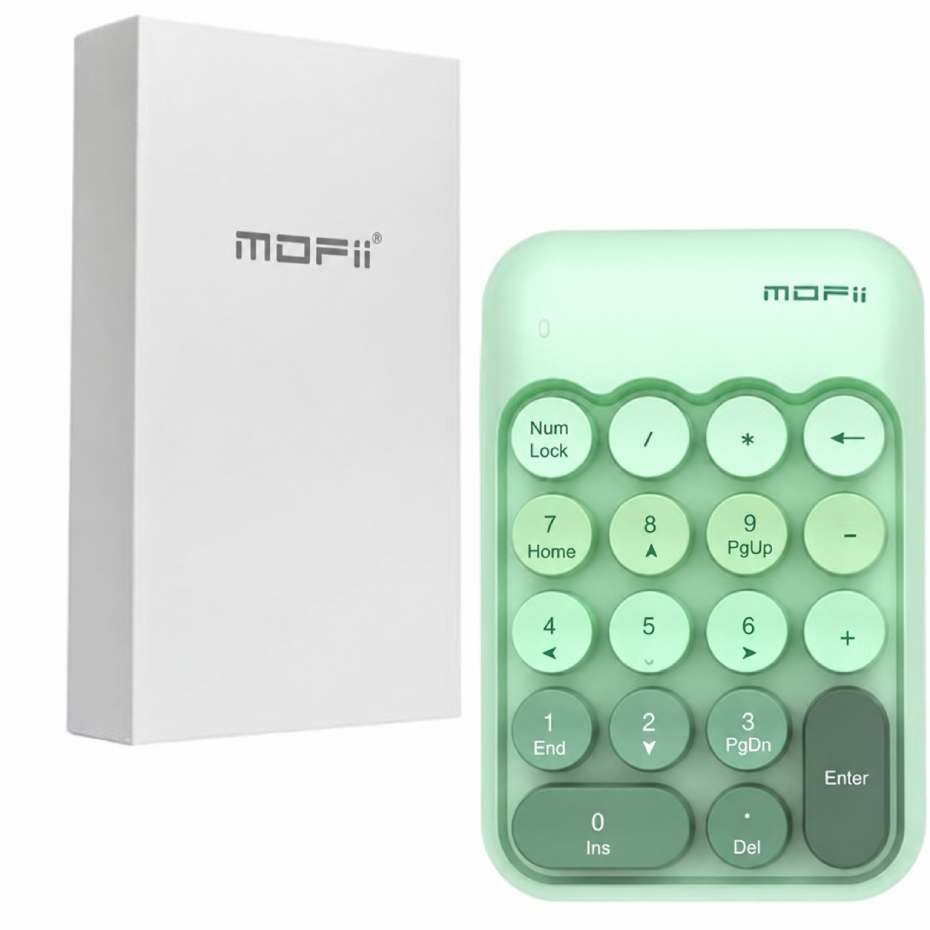 وزن نام پد بی سیم مافی مدل MOFII X910 سبز