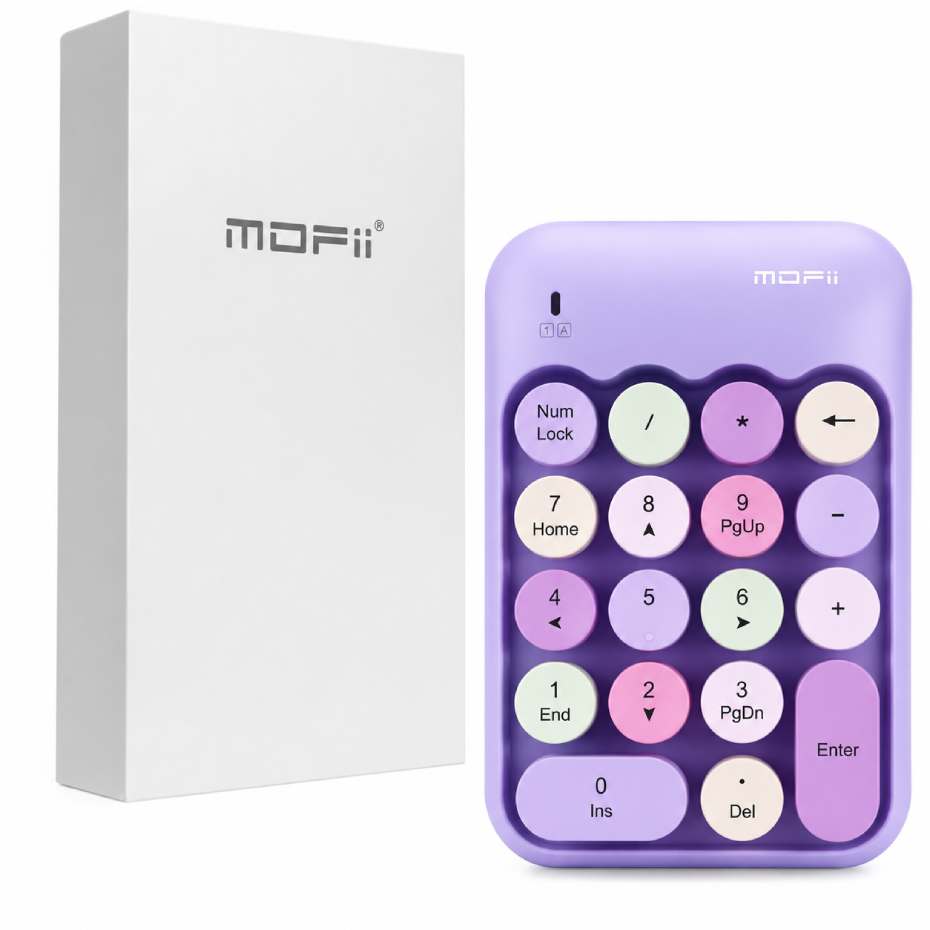 ابعاد نام پد بی سیم مافی مدل MOFII X910 بنفش