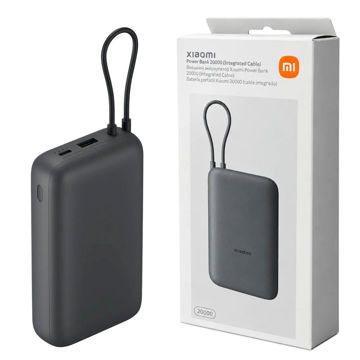 خرید پاوربانک شیائومی مدل XIAOMI REDMI PB2020MI 20000mAh 22.5W خاکستری