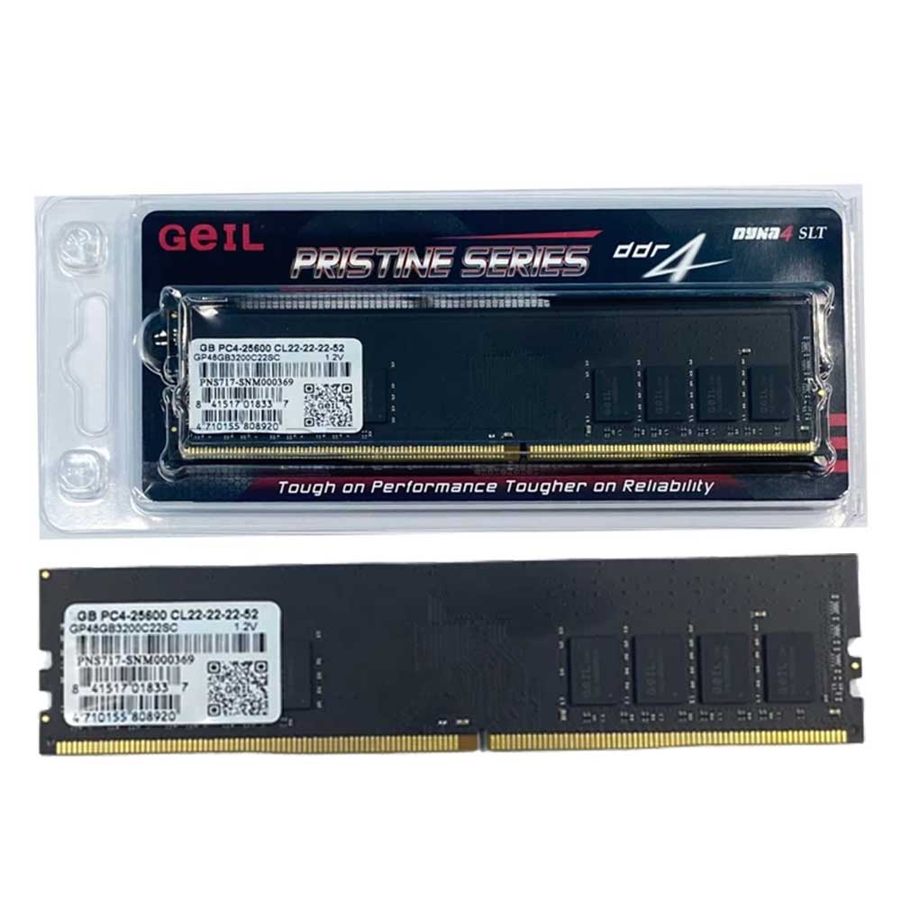 خرید رم کامپیوتر گیل مدل GEIL 3200MHz 8G DDR4