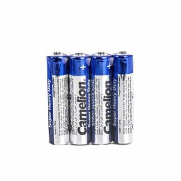 خرید باتری ساده نیم 4 کارتی شرینگ کملیون مدل CAMELION AAA 1.5V