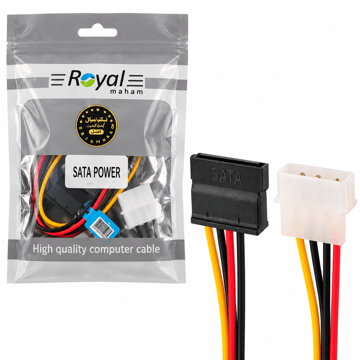 خرید کابل برق رویال مدل ROYAL SATA to IDE power