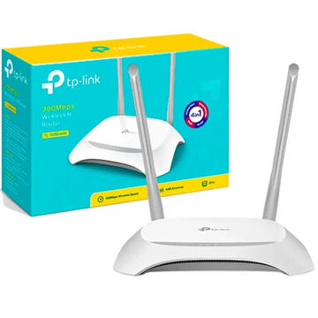 خرید روتر بی سیم تی پی لینک مدل TP-LINK TL-WR840N