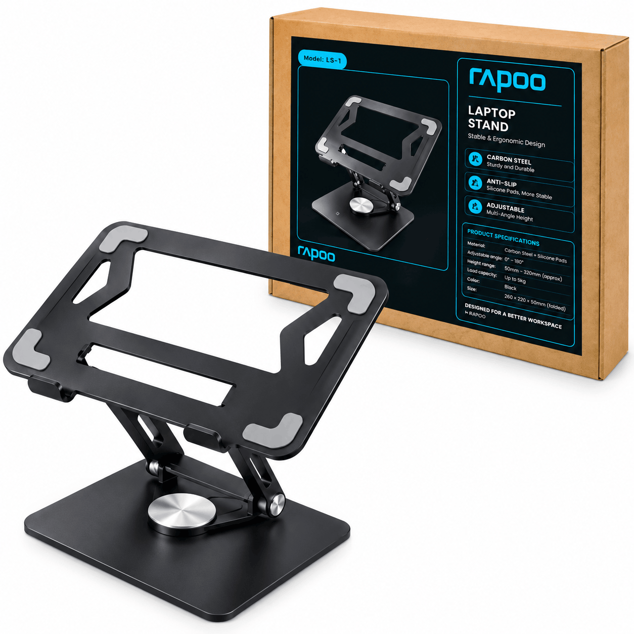 خرید استند لپ تاپ رپو مدل RAPOO SL510 STAND LAPTOP 