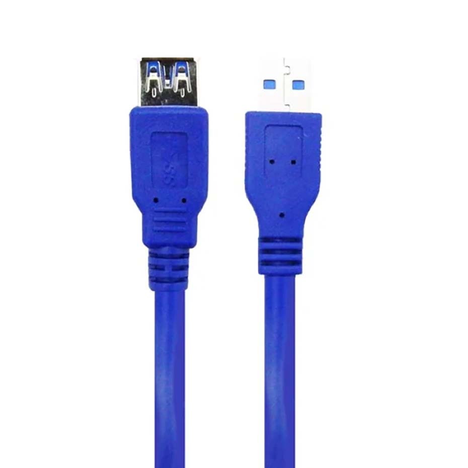 خرید کابل افزایش طول کی نت مدل KNET K-CUE20015 USB 3.0 طول 1.5 متر