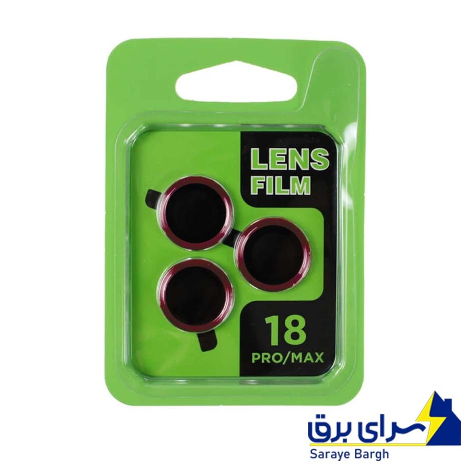 مشخصات محافظ لنز رینگی آیفون مدل FILM IPHONE 18PRO/PRO MAX