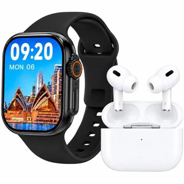 ساعت هوشمند کیکویر مدل KEQIWEAR KW95 ULTRA 3 به همراه ایرپاد