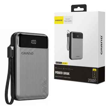 خرید پاوربانک گرند مدل GRAND GP-245 20000mAh 45W