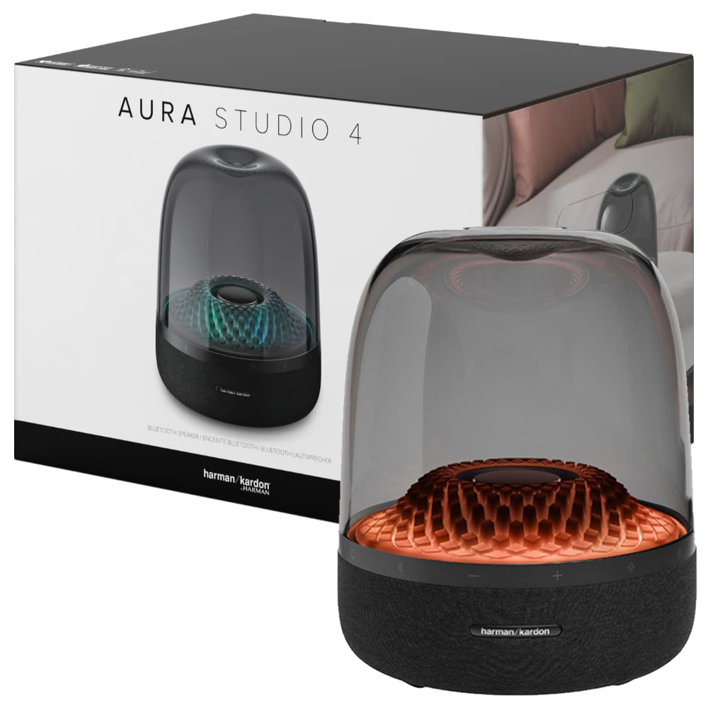 خرید اسپیکر هارمن کاردن Harman Kardon Aura Studio 4 مشکی اصلی