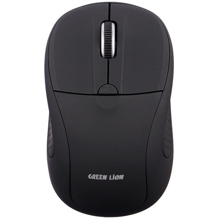 خرید ماوس بی سیم گرین لاین مدل GREEN LION GNM200BK G200 مشکی