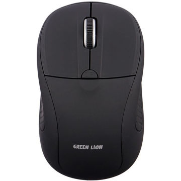 خرید ماوس بی سیم گرین لاین مدل GREEN LION GNM200BK G200 مشکی