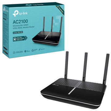خرید مودم روتر VDSL/ADSL تی پی لینک مدل TP-LINK ARCHER VR2100