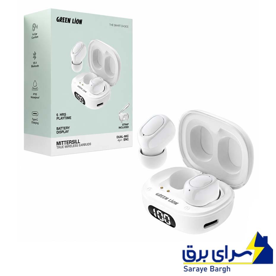 قیمت ایرپاد گرین لاین مدل Green Lion Mittersill GNMTSLTWSBL