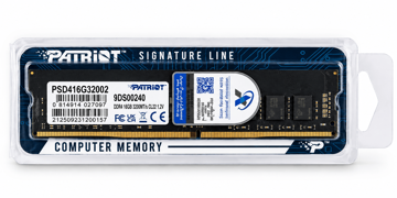خرید رم دسکتاپ DDR4 پاتریوت مدل PATRIOT Signature Line 3200MHz CL22 16GB
