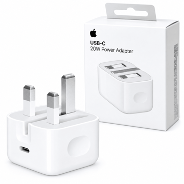 خرید کلگی شارژر آیفون مدل IPHONE A2344 B/A 12-PIN USB-C 20W