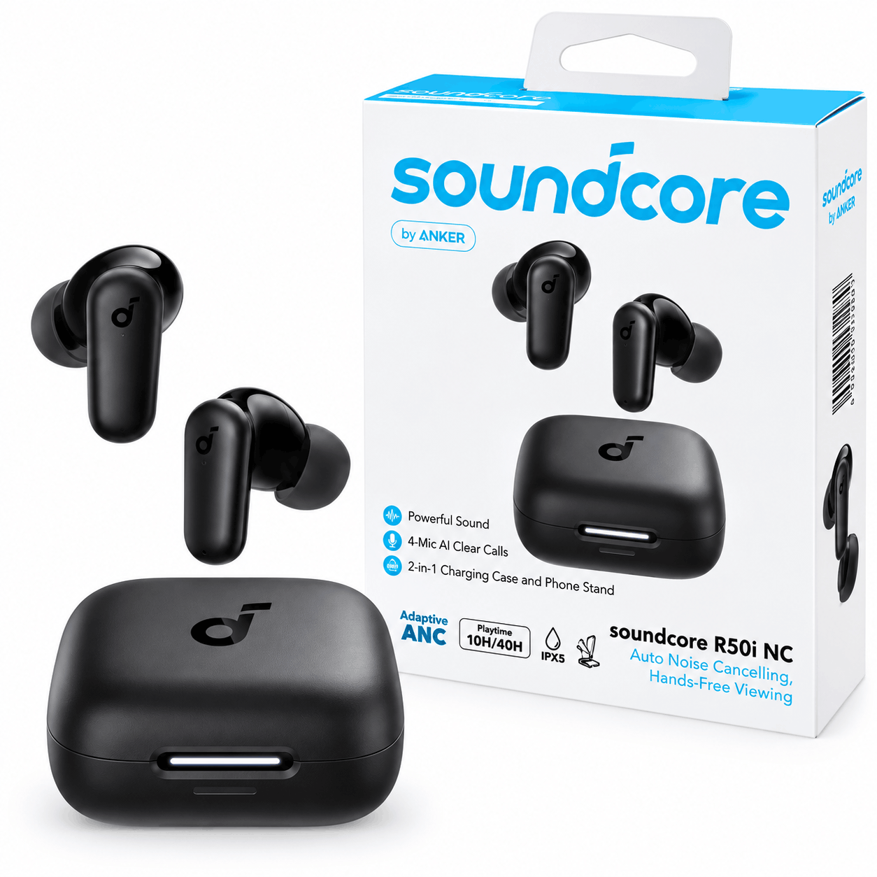 خرید ایرپاد انکر مدل ANKER Soundcore A3959H11 R50i NC مشکی