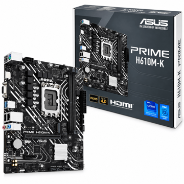 خرید مادربرد ایسوس مدل ASUS PRIME H610M-K DDR5 90MB1GA0