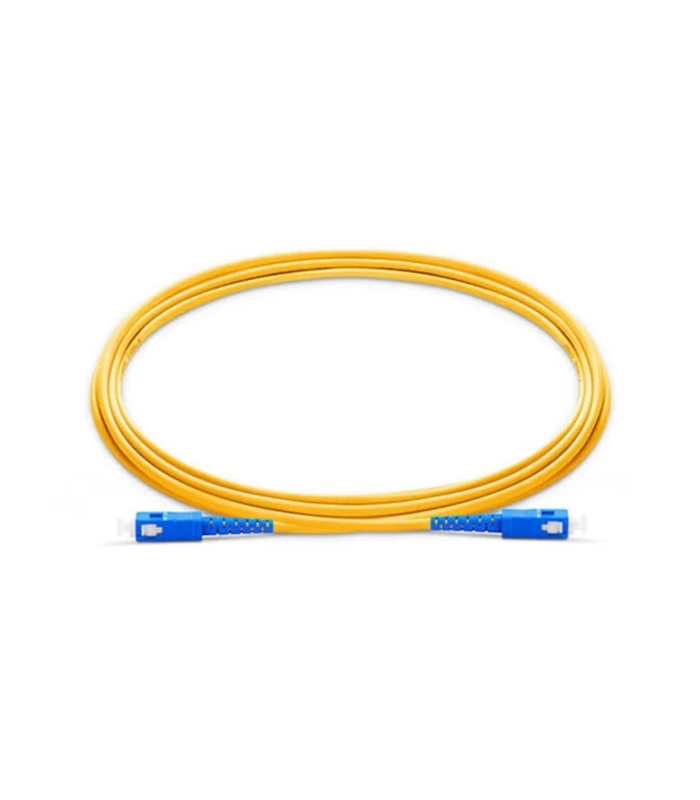 قیمت کابل پچکورد سیمپلکس فیبر نوری نگزنس مدل NEXANS SC-SC FIBER طول 5 متر