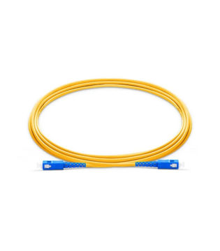 قیمت کابل پچکورد سیمپلکس فیبر نوری نگزنس مدل NEXANS SC-SC FIBER طول 5 متر