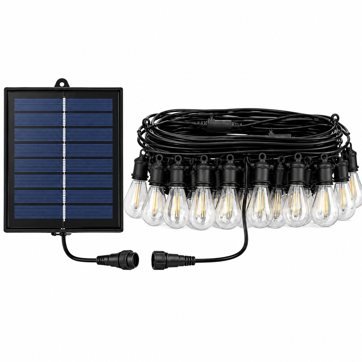 قیمت ریسه ال ای دی سولار دوشاخه‌ دار مدل LED Lighting 360