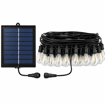 قیمت ریسه ال ای دی سولار دوشاخه‌ دار مدل LED Lighting 360