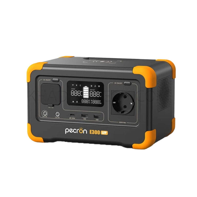 خرید پاور استیشن پکرون Pecron E300lfp 15000mAh 600W