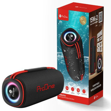 خرید اسپیکر پرتابل پرووان PROONE PSB4924 مشکی