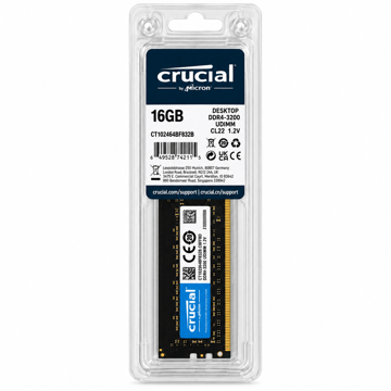 خرید رم دسکتاپ کروشیال مدل CRUSIAL CT16GDFRA32A DDR4 CL22 3200MHz 16GB