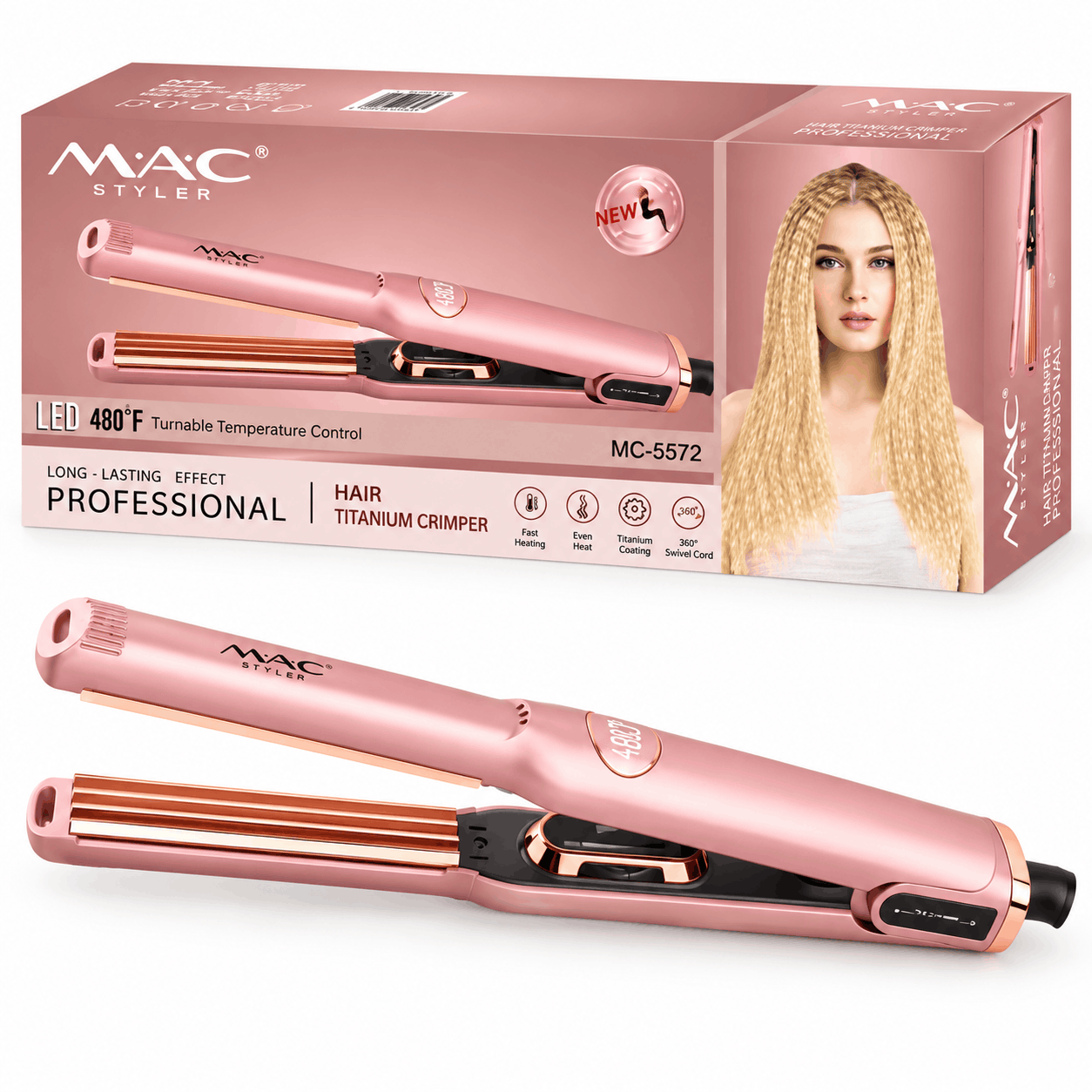 خرید اتو ویو مو مک استایلر مدل MAC MC-5572