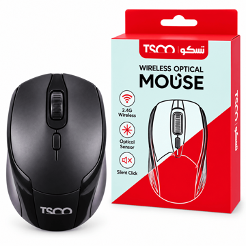 خرید ماوس بی سیم تسکو مدل TSCO TM 691W مشکی