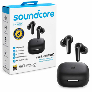 قیمت ایرپاد انکر مدل ANKER Soundcore R60i NC D1202H11 مشکی