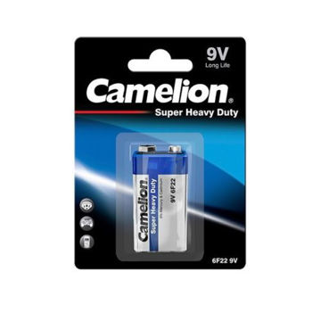 خرید باتری کتابی کملیون مدل Camelion Super Heavy Duty