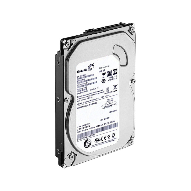 قیمت هارد اینترنال سیگیت مدل SAEGATE HDD 500GB