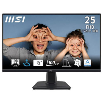 خرید مانیتور 24.5 اینچ ام اس آی مدل MSI PRO MP252 مشکی