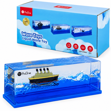خرید باکس کشتی دکوری پرووان مدل PROONE Pro Toy 01