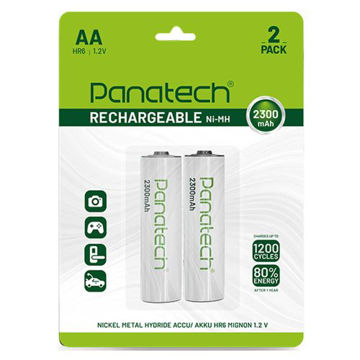 خرید باتری شارژی قلمی پاناتک مدل PANATECH-2300MAH