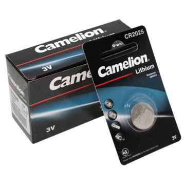 خرید باتری سکه ای CAMELION-2025تک پک