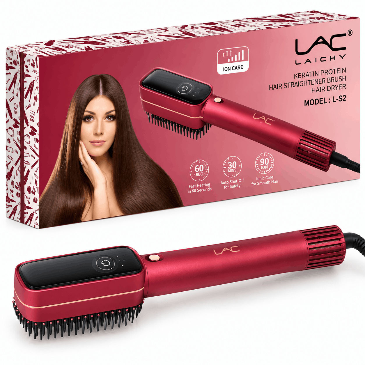 خرید برس حرارتی لایچی مدل LAICHY L-52