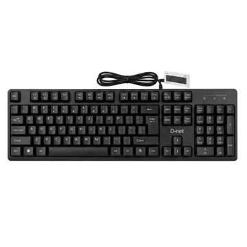 قیمت کیبورد سیم دار دی نت مدل D-NET DT-993