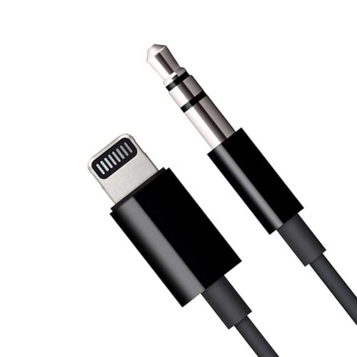 قیمت کابل صدا اپل مدل IPHONE AUX 3.5mm مشکی